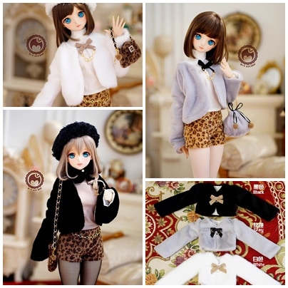 AF10986【mu】1/3MSD/MDD，SD/DD（S/L/M）,DDDY，SDGR女，SD16女用コ－ト（3色あり）