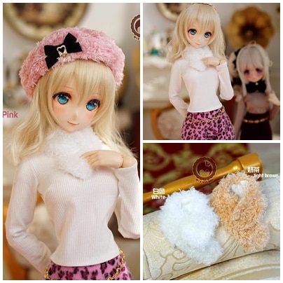 KM1768【mu】1/4,1/3用マフラー（2色あり）