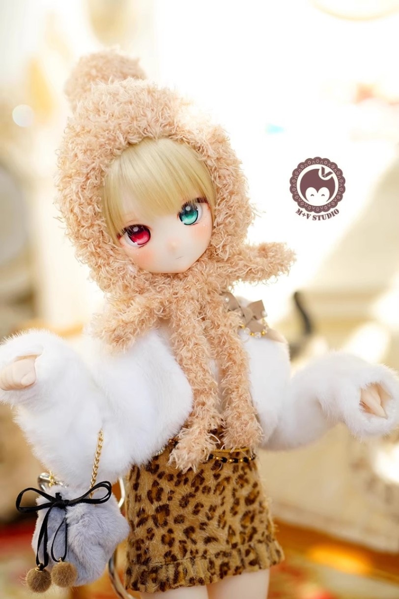 KM1770【mu】1/4,1/3用帽子（2色あり）