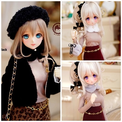 KM1773【mu】1/4,1/3用マフラー（3色あり）