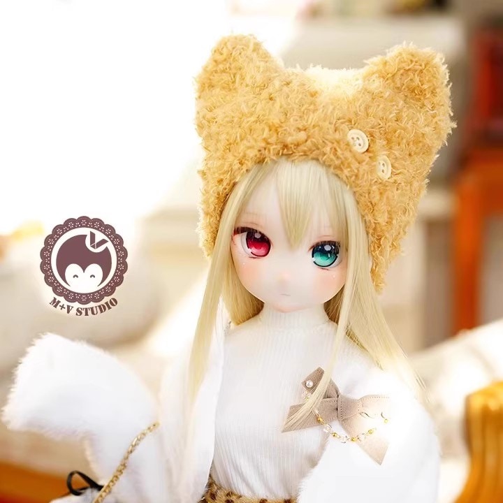 KM1774【mu】1/6,1/4,1/3用帽子（3色あり）