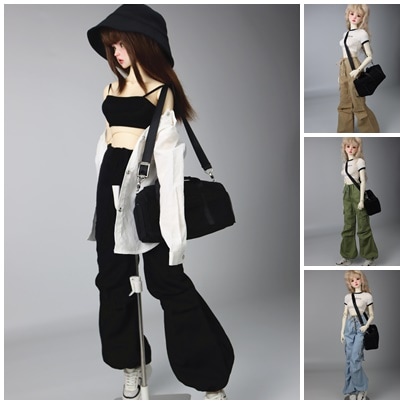 AF10989【fn】1/3★MSD/MDD,SD/DD(M/L),DDDY用ズボン(4色あり)