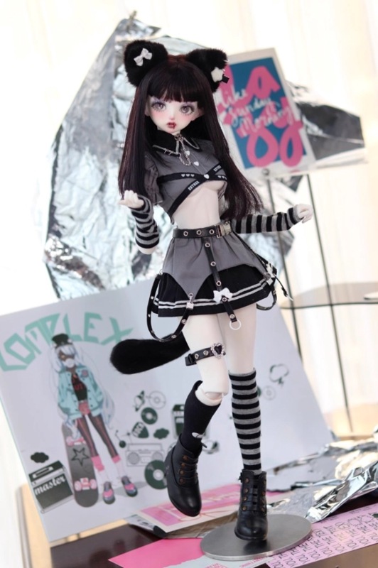 AF10998【ils】☆MSD用洋服8点セット(限定) | ◇ドール洋服（種類別