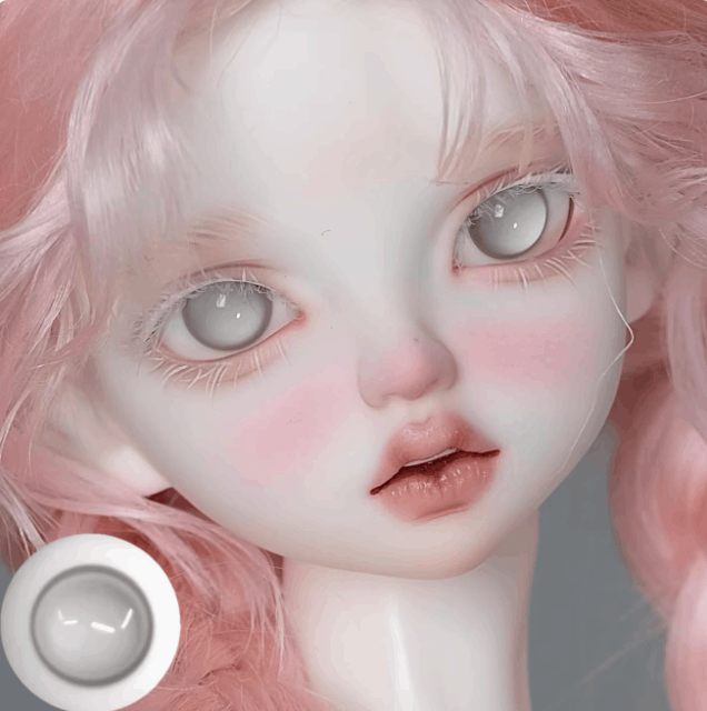 EYER599【xkm】ドール用グラスアイ12~18ｍｍ