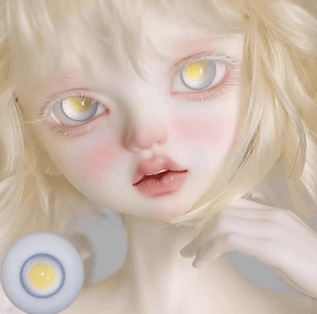 EYER598【xkm】ドール用グラスアイ12~18ｍｍ