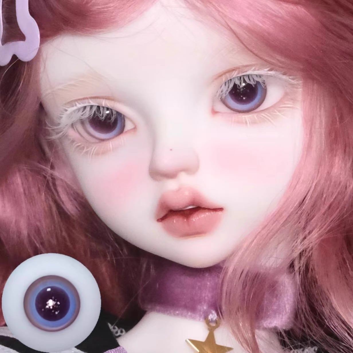 EYER600【xkm】ドール用グラスアイ12~18ｍｍ