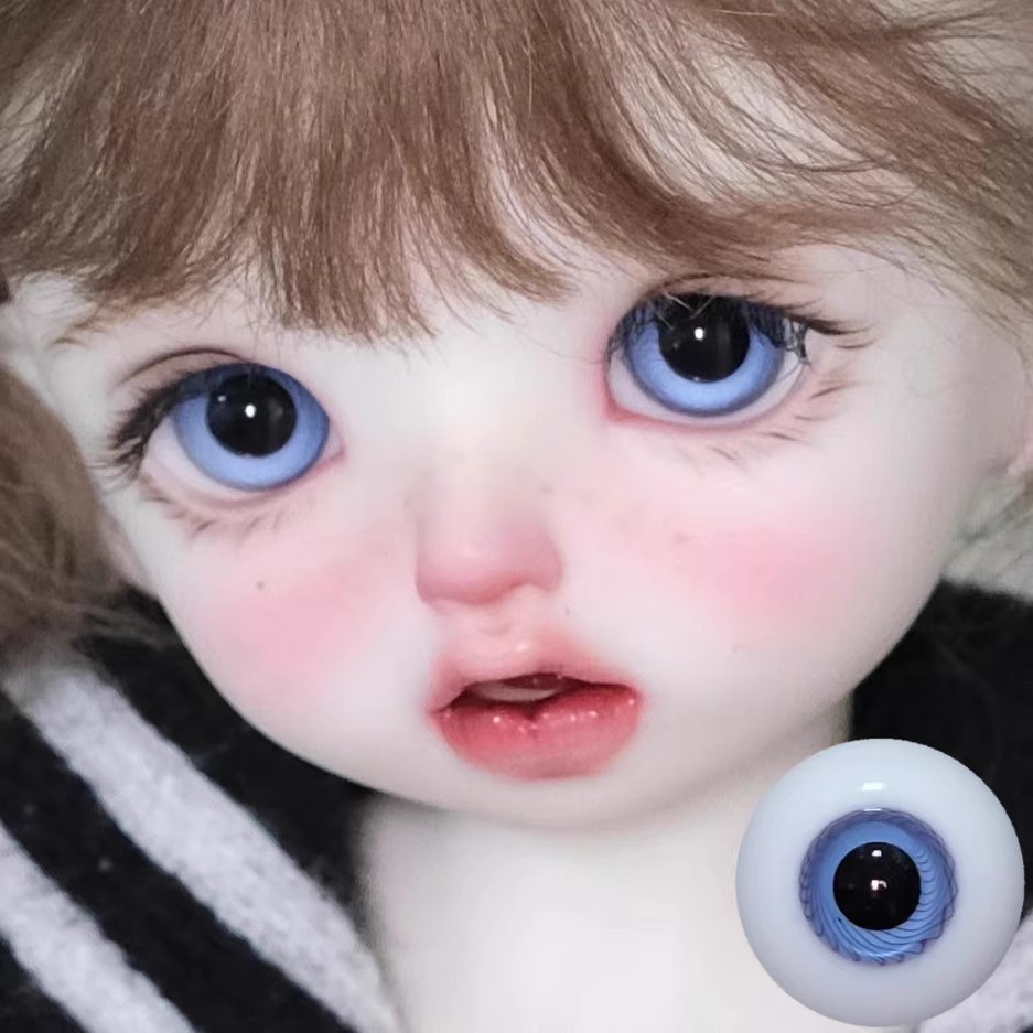 EYER603【xkm】ドール用グラスアイ12~18ｍｍ