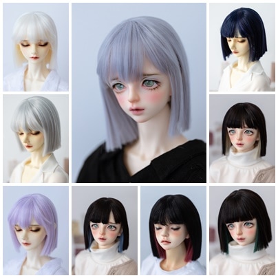 即納品(ウィッグ)U-4295（色17）【KAKA】ウィッグ1/6(頭囲15~17cm)