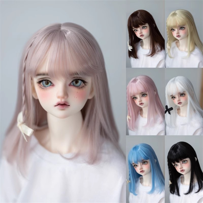 即納品(ウィッグ)U-4355（色7）【KAKA】ウィッグ1/6(頭囲15~17cm)