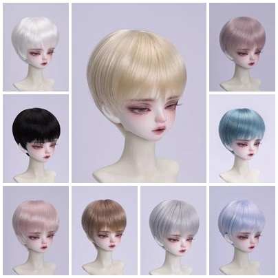 即納品(ウィッグ)U-4578（色5）【MT】ウィッグ1/4(頭囲17.5~19cm)