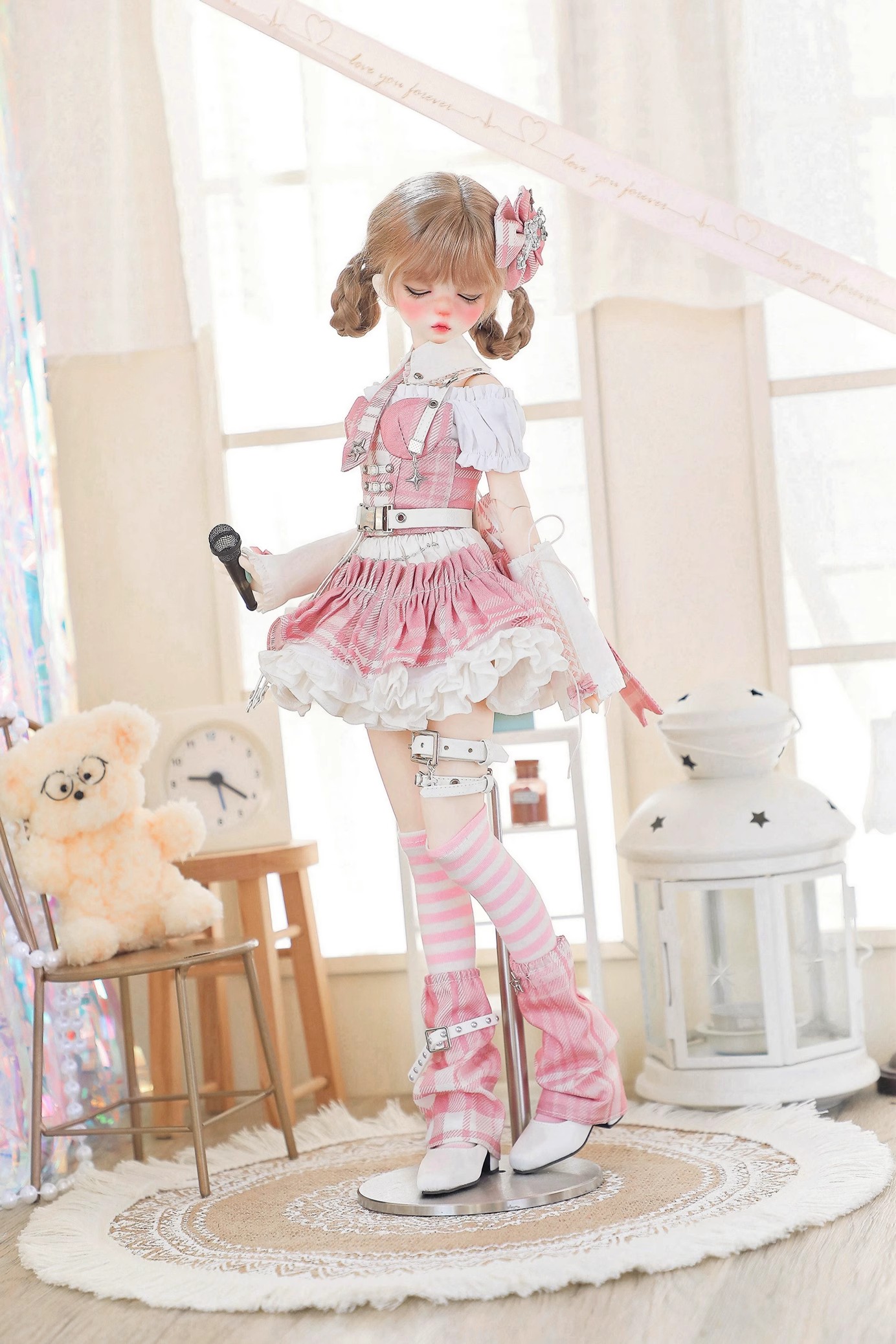 AF11007【ils】1/4★MSD/MDD用洋服9点セット(限定)