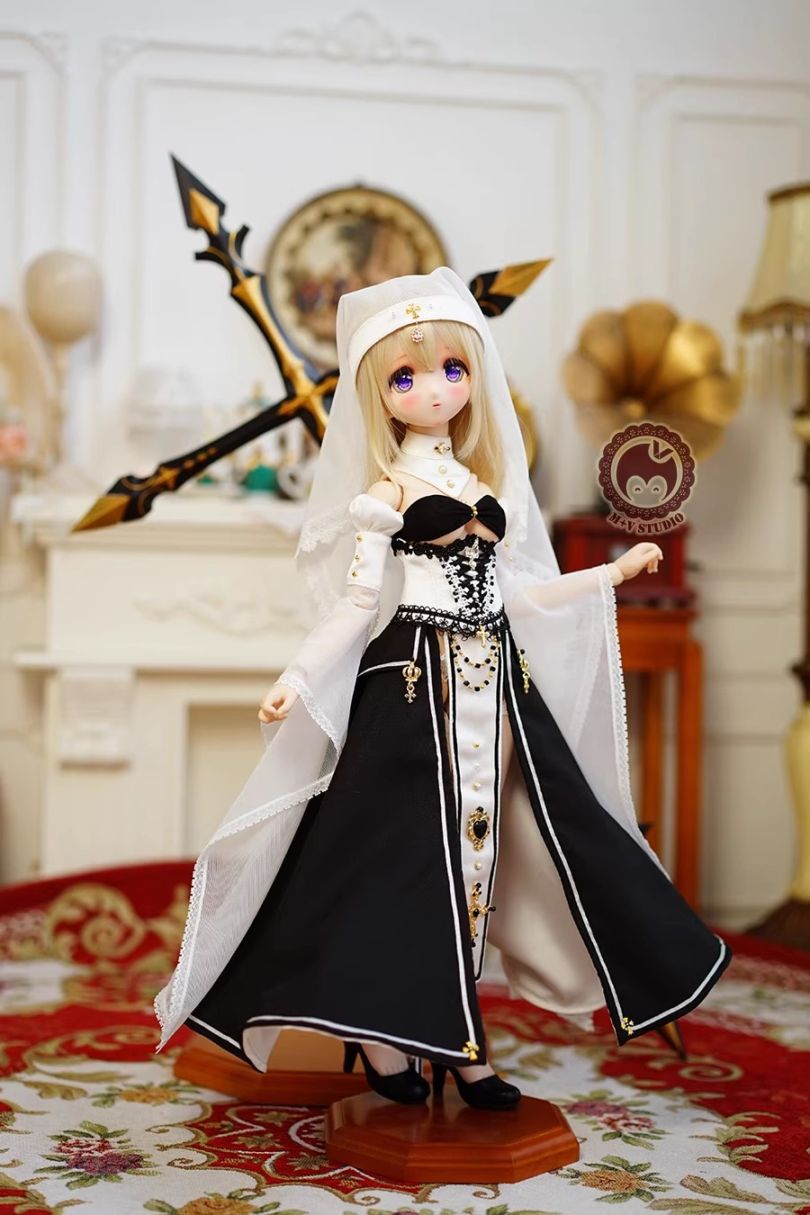 AF11013【mu】1/4MDD（S/M/L）用洋服10点セット(2色あり）