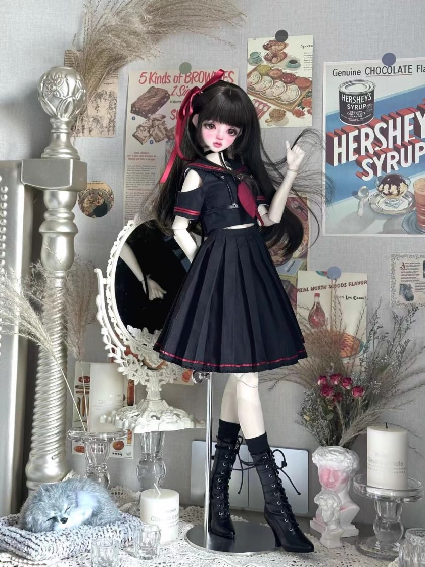 AF11018【ils】1/3★SD,DD(L/M),SDGR女用洋服4点セット（2色あり）