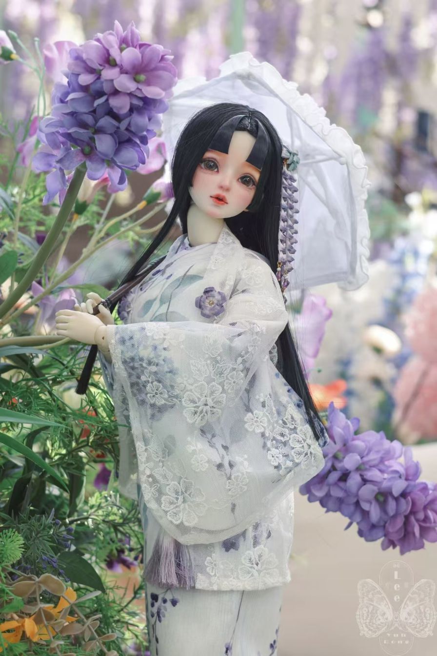 AF11020【T.G】幼SD,MSD,SD,DD（L/M）SD13,SD17用浴衣