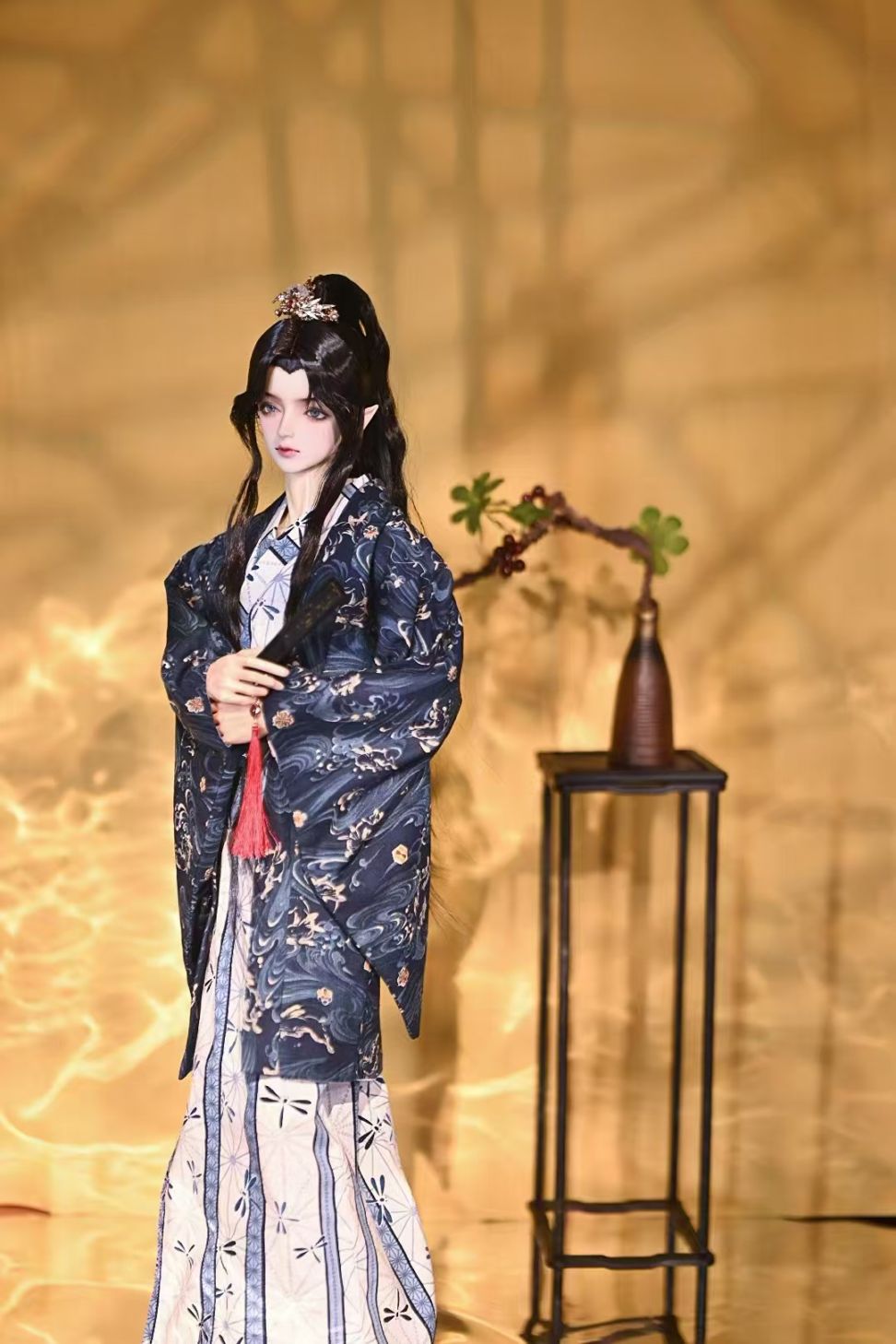 AF11021【T.G】1/3幼SD,MSD,SD13,SD17用羽織