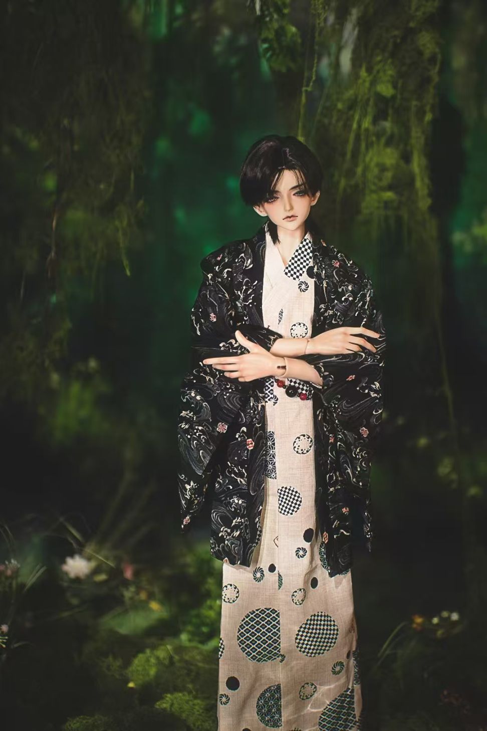 AF11022【T.G】1/3幼SD,MSD,SD13,SD17用羽織