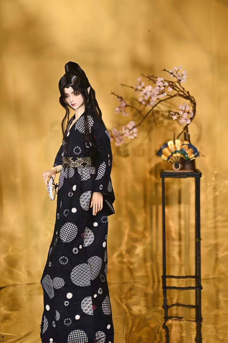 AF11025【T.G】1/3幼SD,MSD,SD13,SD17用浴衣