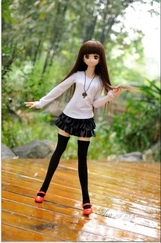 即納品AF2169【SEN】1/3洋服3点セット（SD/DD/SD13女）