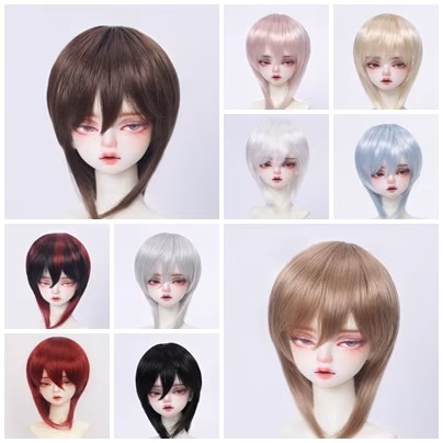 即納品(ウィッグ)U-4576（色5）【MT】ウィッグ1/4(頭囲17.5~19cm)