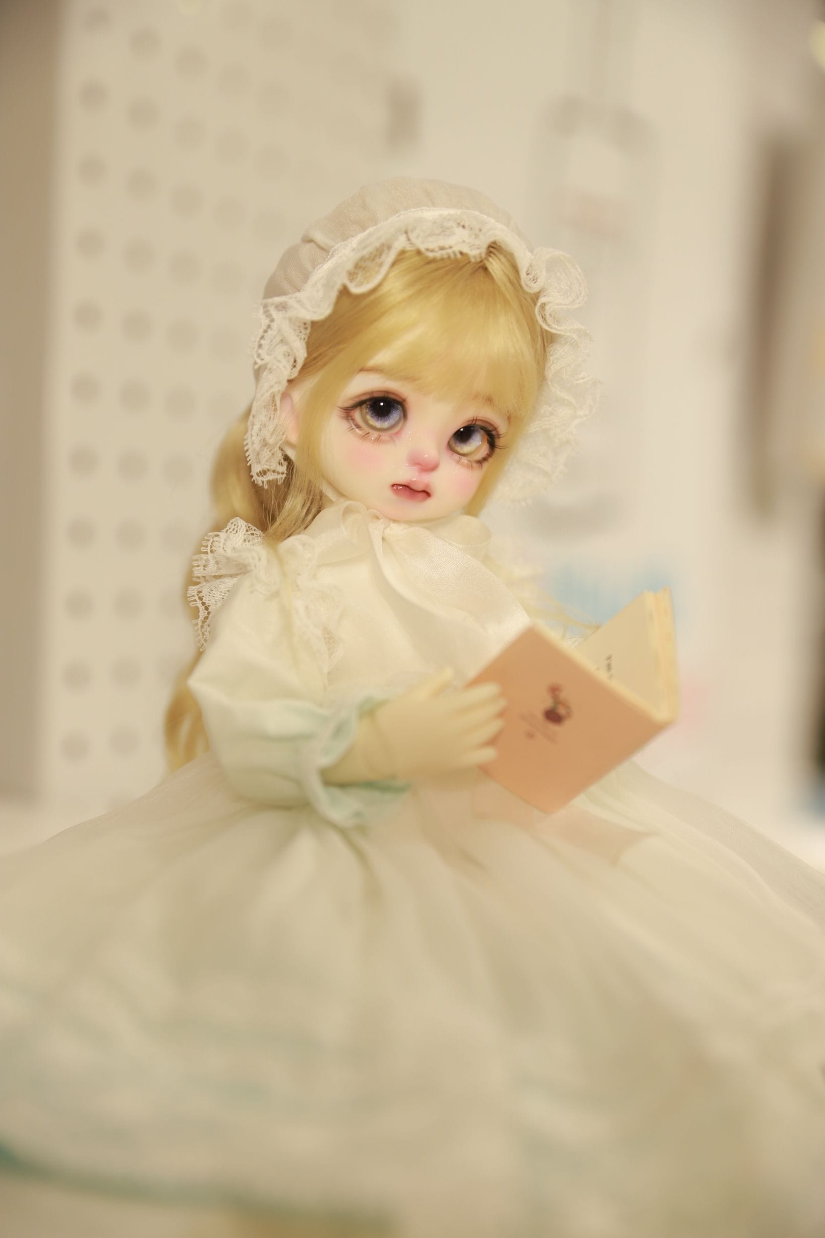 【NOVADOLL】球体関節ドール１/6サイズのププ