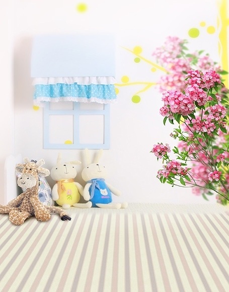 即納品L-B-y2743 ドール用背景布（現品限り）　L(幅100ｃｍｘ長さ150ｃｍ)