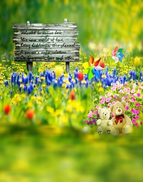 即納品M-B-y2725 ドール用背景布（現品限り）　M(幅0.6ｍｘ長さ1.2ｍ)