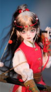 【NOVADOLL】球体関節ドール１/4サイズのルユン