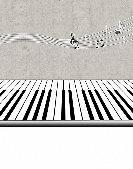 即納品M-B-y2330 ドール用背景布（現品限り）　M(幅0.6ｍｘ長さ1.2ｍ)