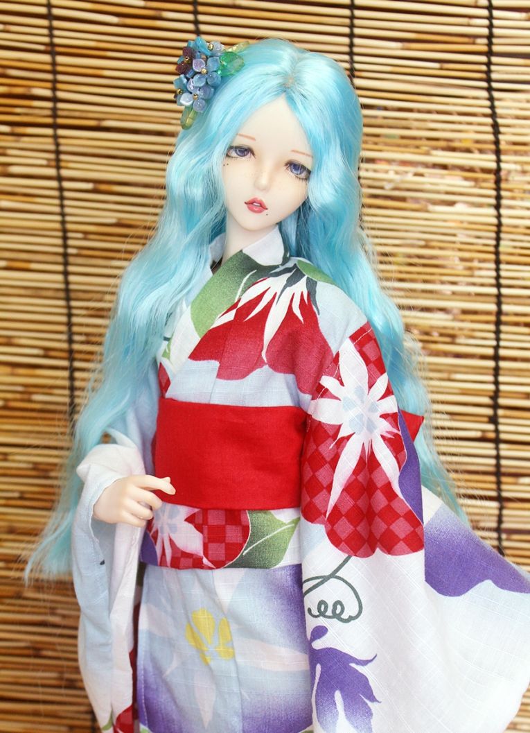 AF11027【MOMO】MSD，SD/DD/SD13女用 浴衣