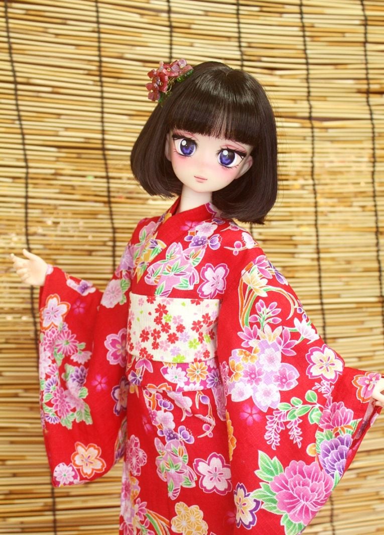 AF11028【MOMO】MSD，SD/DD/SD13女用 浴衣