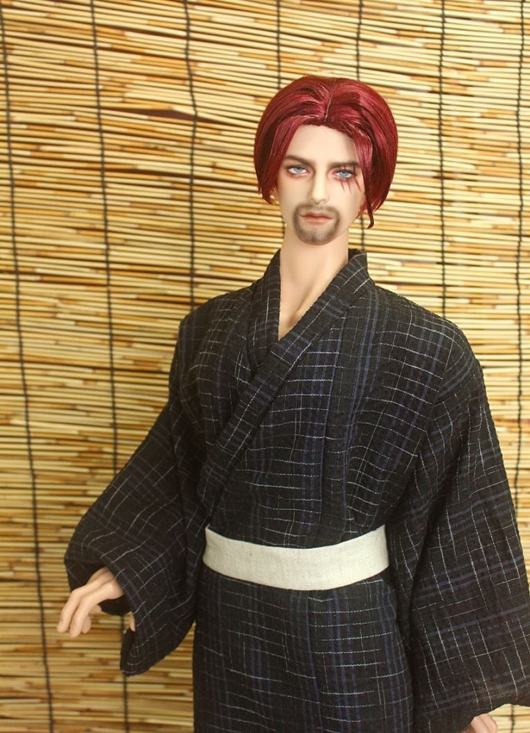 AF11029【MOMO】1/3幼SD、MSD，SD13、SD17用 浴衣