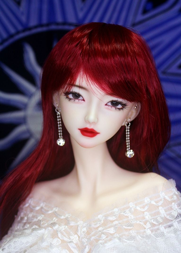 KM1777【MOMO】1/3,1/4用イヤリング