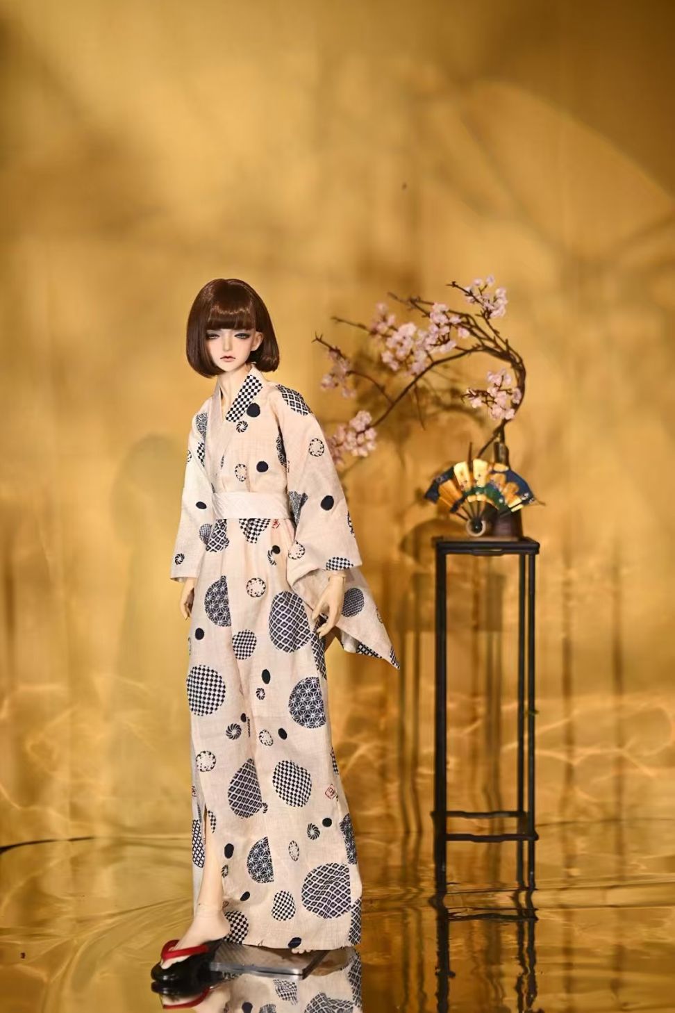 AF11031【T.G】1/3幼SD,MSD,SD13,SD17用浴衣