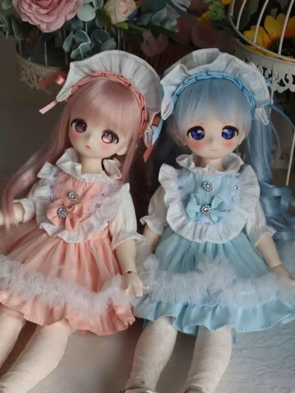 0特売即納品AF10698【Xmya】洋服4点セット(ピンク/幼SD)