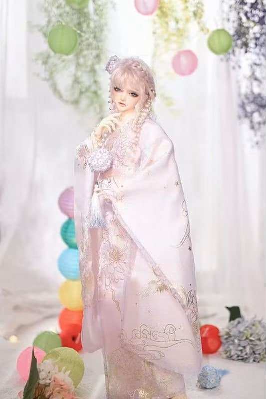 即納品AF11035【T.G】1/3着物《SDGR女/SD13女/DD》