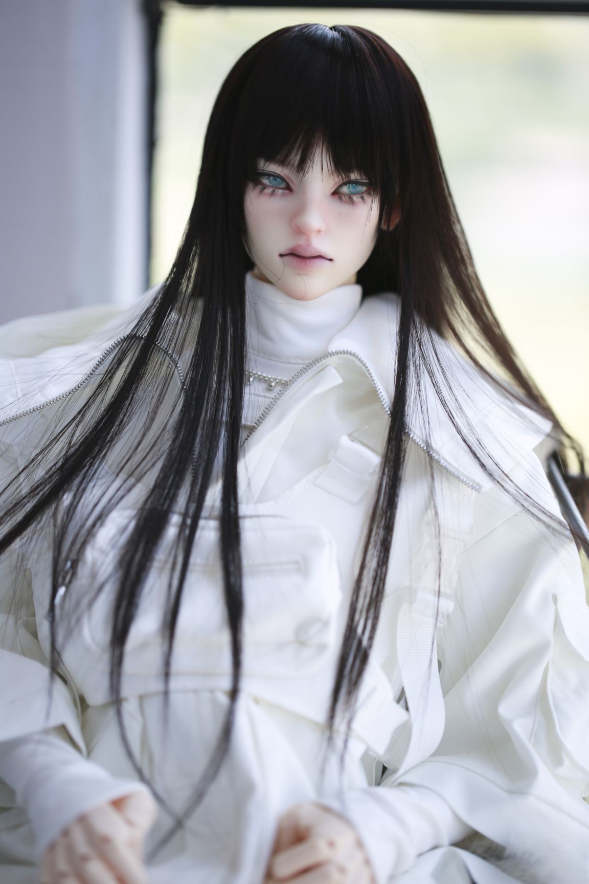 U-4590【P.K】1/3ド－ル用(頭囲22~24cm)用ウィッグ