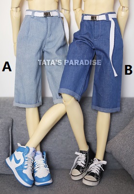 即納品AF8974【TATA】1/3ズボン（B/SD13）