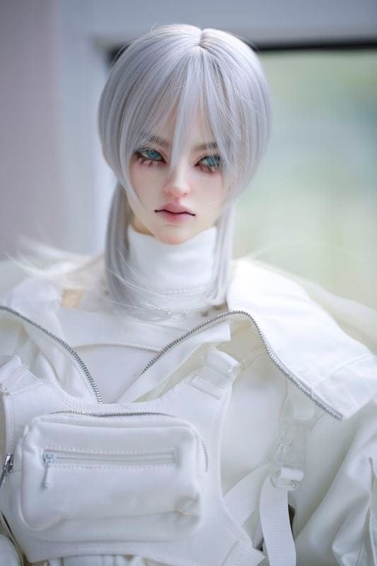 即納品(ウィッグ)U-4581【P.K】1/3ド－ル用(頭囲22~24cm)用ウィッグ