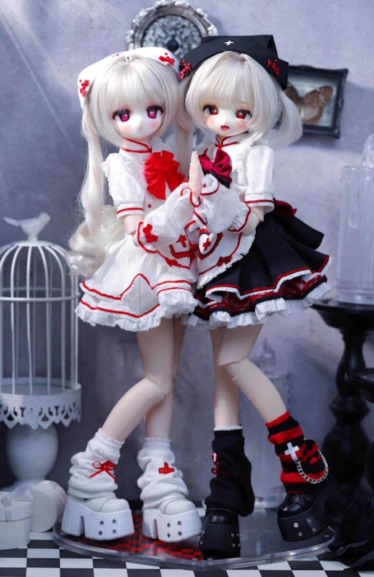 AF11047【ils】1/4★MSD,MDD用洋服6点セット(4色あり)