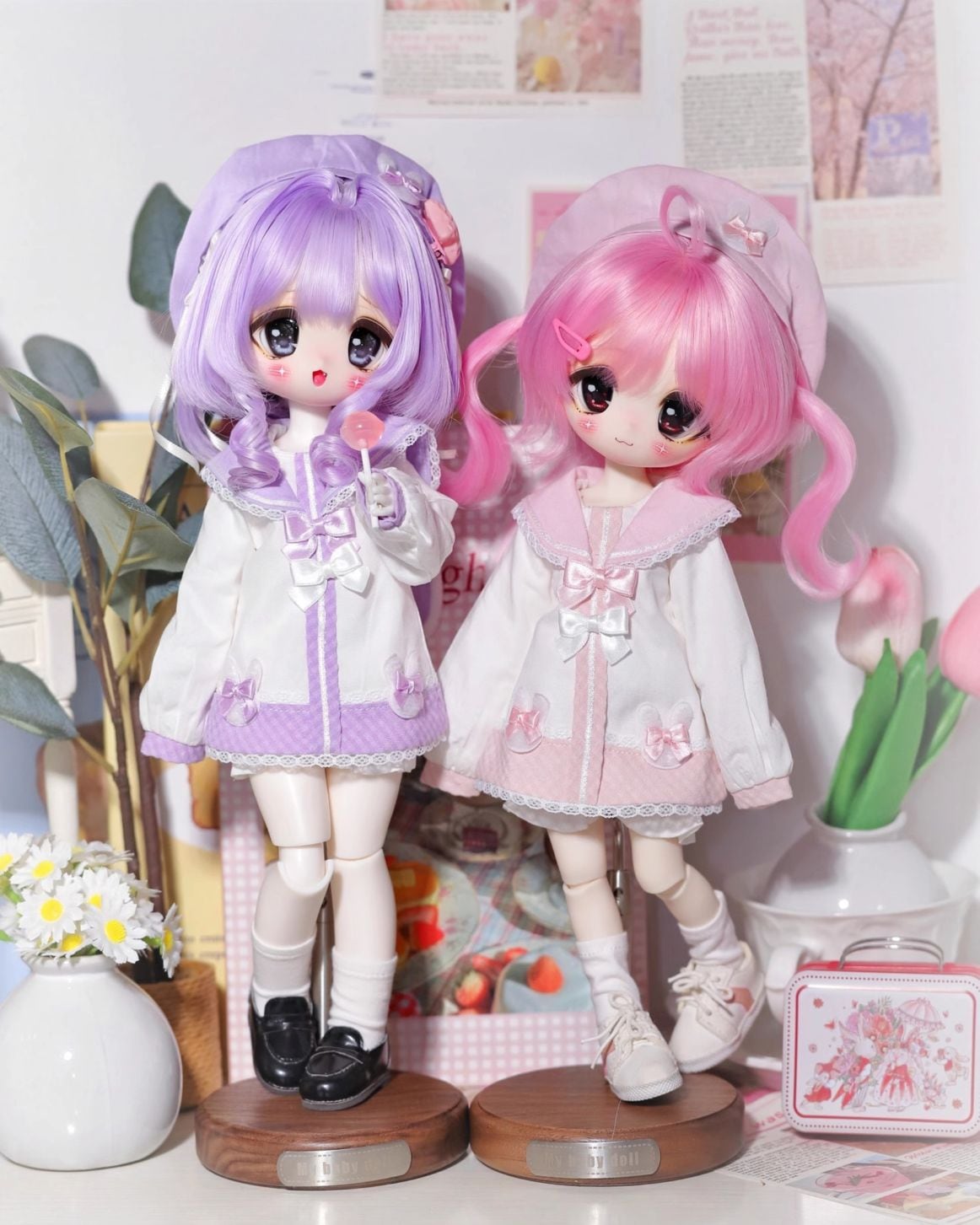 AF11048【ils】★幼SD用洋服4点セット(４色あり)