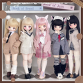 AF11049【SALA】★MSD、MDD用カーディガン|ワンピ/シャツ/ブラウス/セーター|◆ドール洋服（種類別）