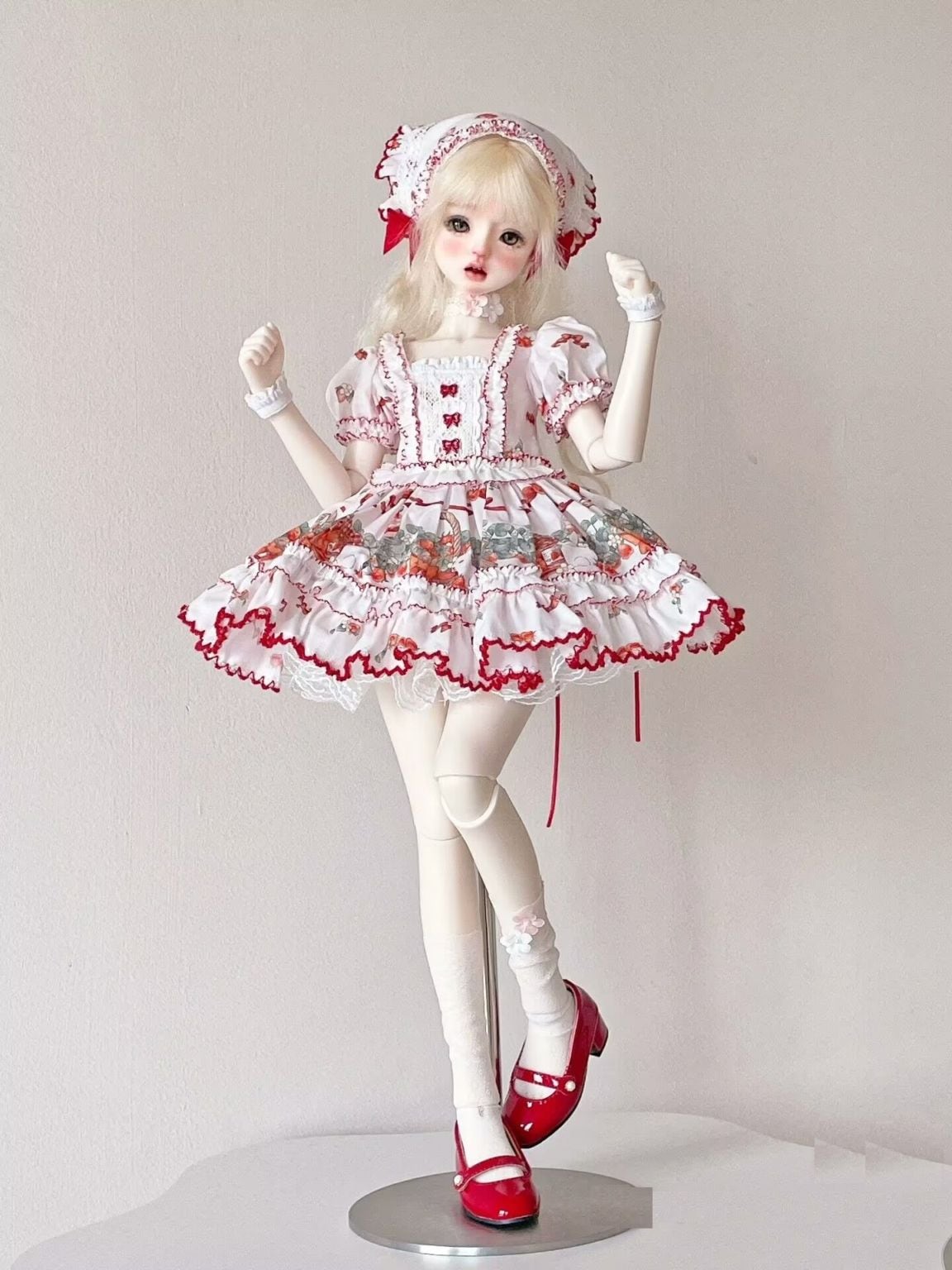 AF11052【zs】★MSD用洋服6点セット(限定)