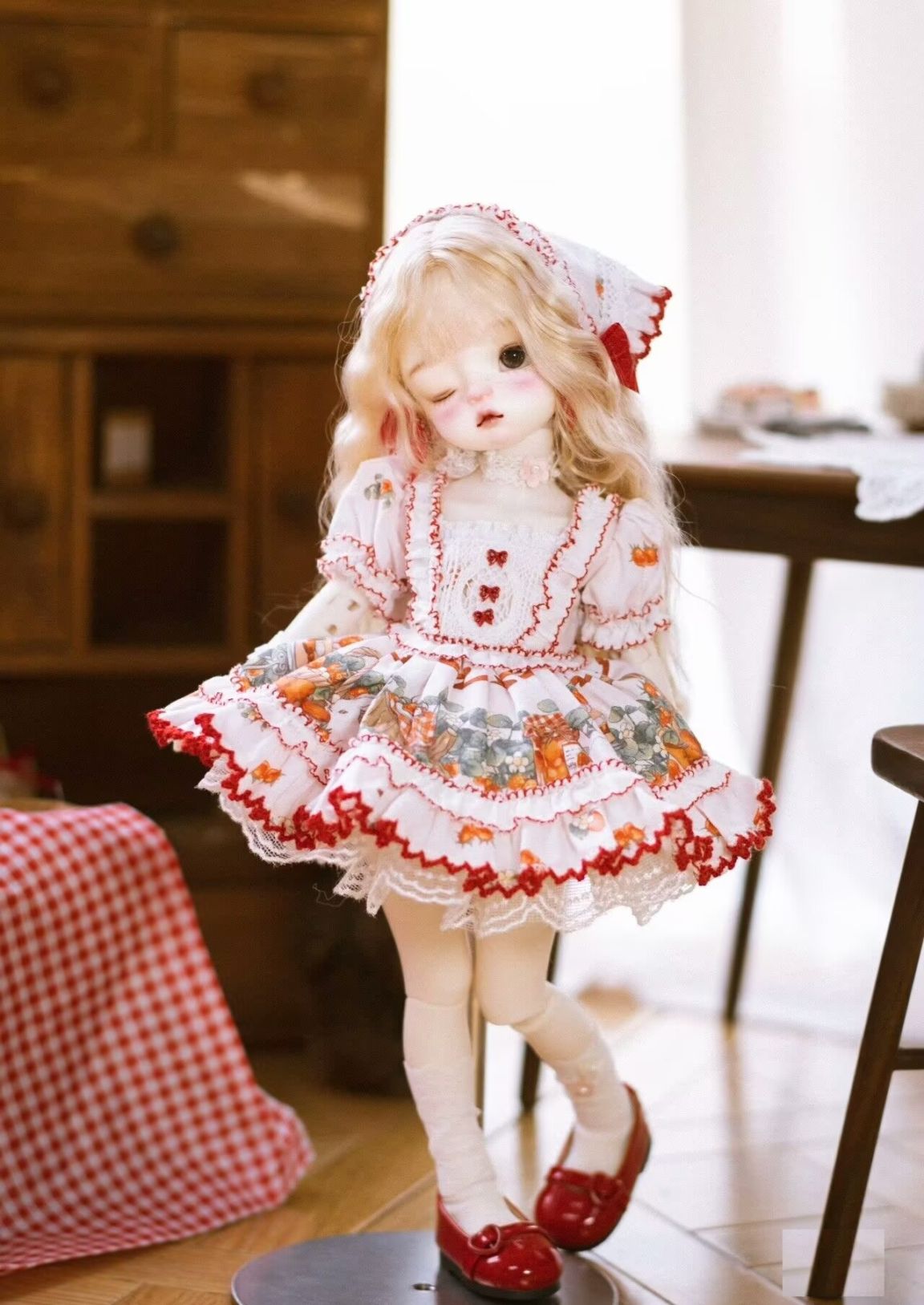 AF11053【zs】★幼SD用洋服6点セット(限定)