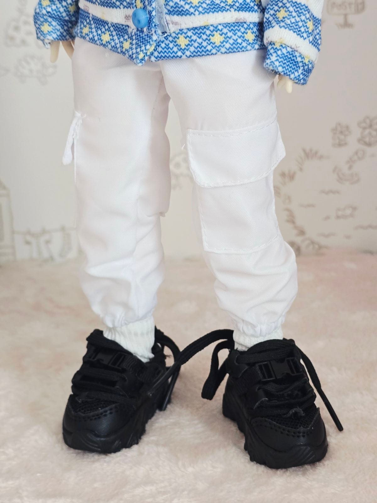 AKY0132【jxg】1/6ドール用靴