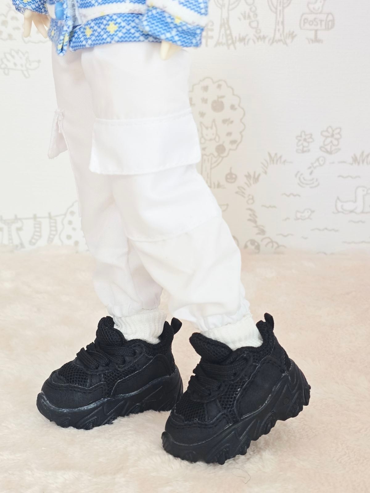 AKY0133【jxg】1/6ドール用靴