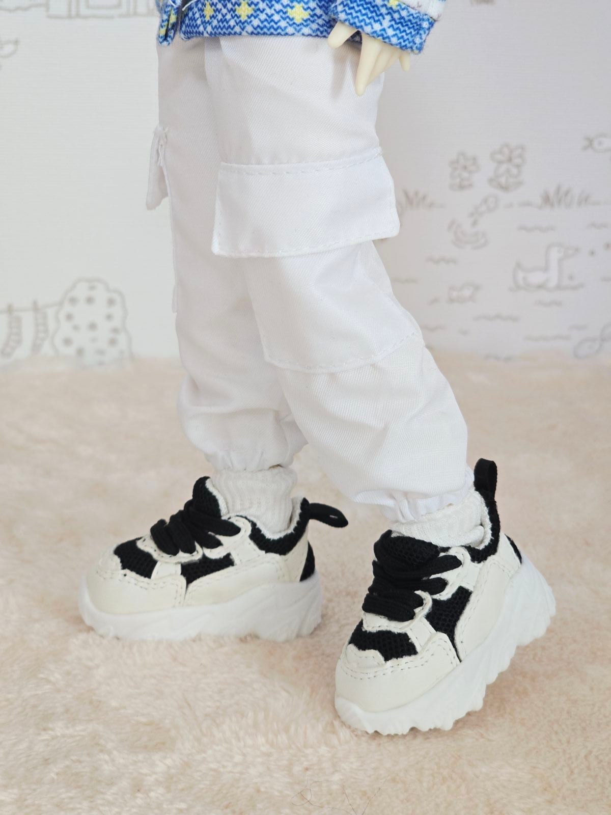 AKY0134【jxg】1/6ドール用靴