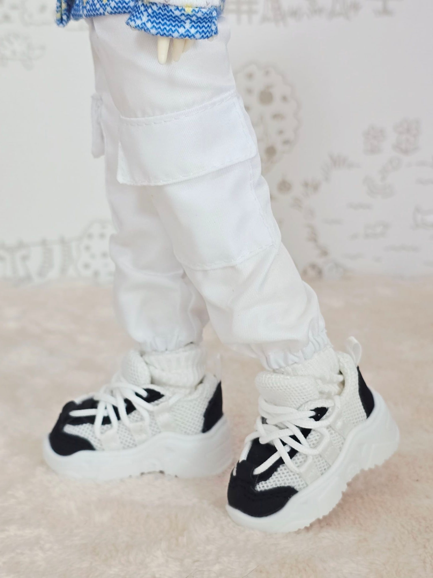 AKY0137【jxg】1/6ドール用靴