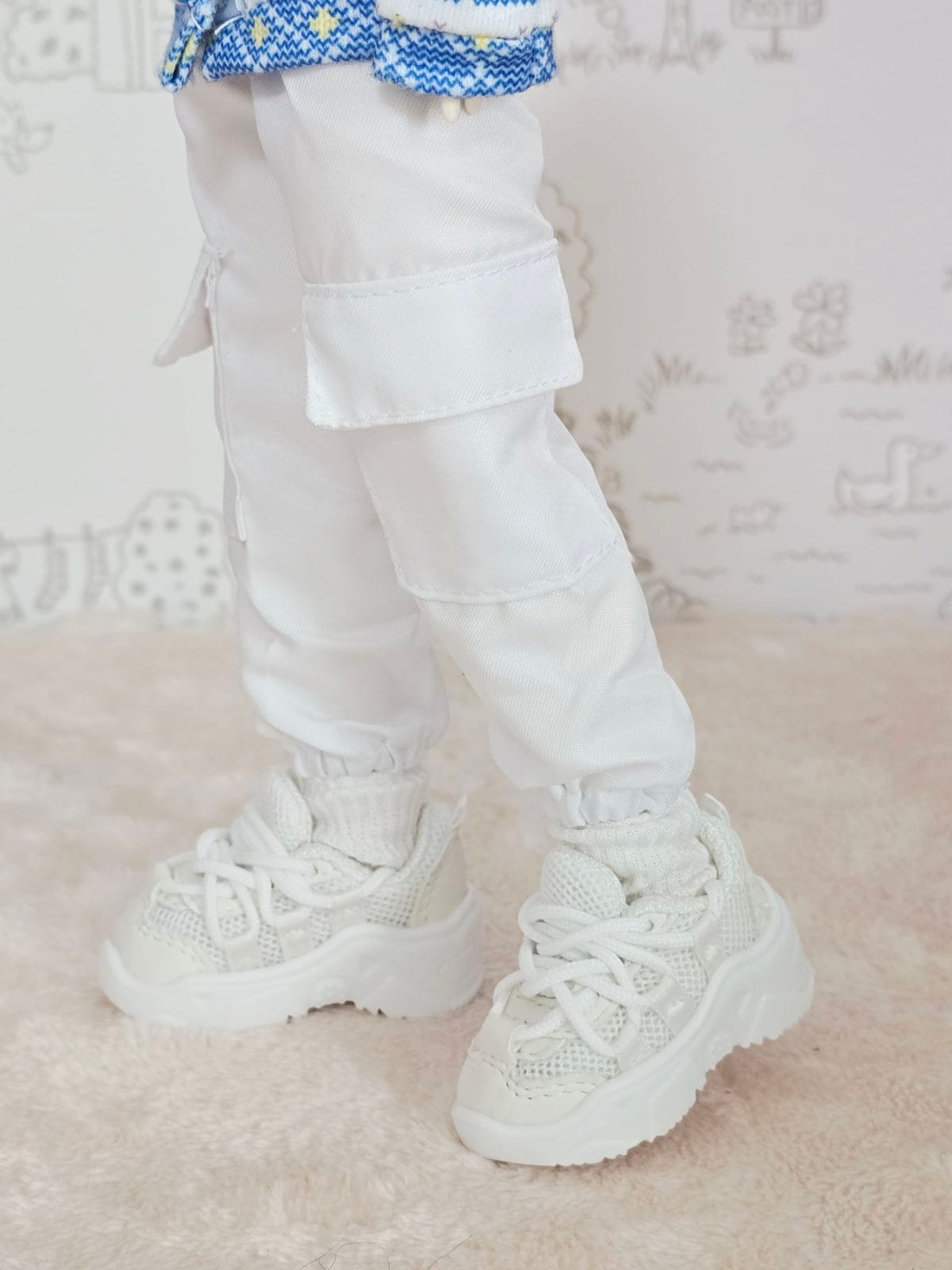 AKY0139【jxg】1/6ドール用靴