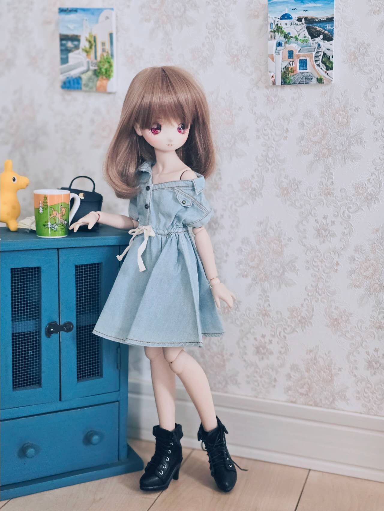 AF11056【fn】1/4★MSD/MDD用ワンピース