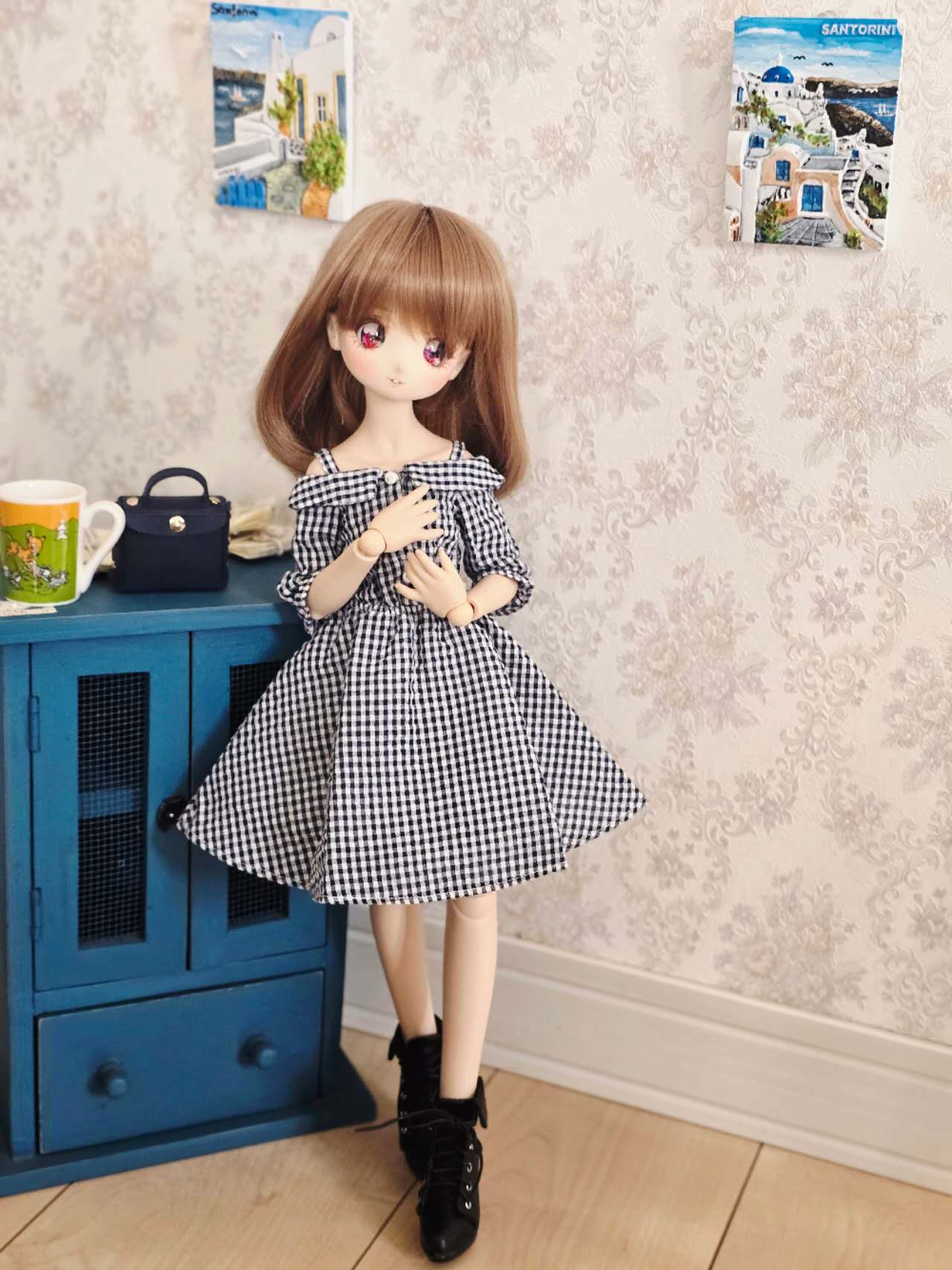 AF11057【fn】1/4★MSD/MDD用ワンピース